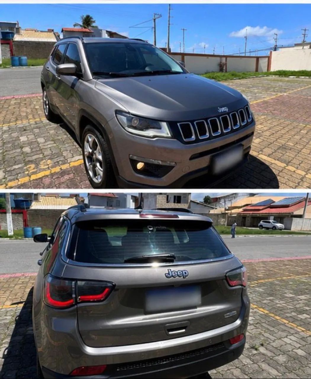 Jeep Compass Longitude 2.0 4X2 Flex 16V Aut. 2019 - Foto 3