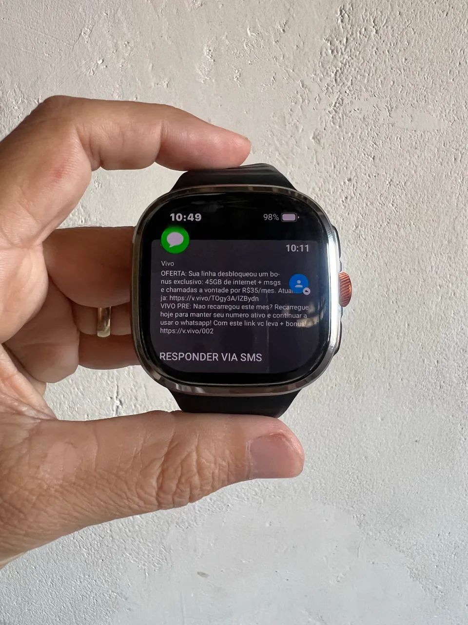Smartwatch Android M99 - Foto 2
