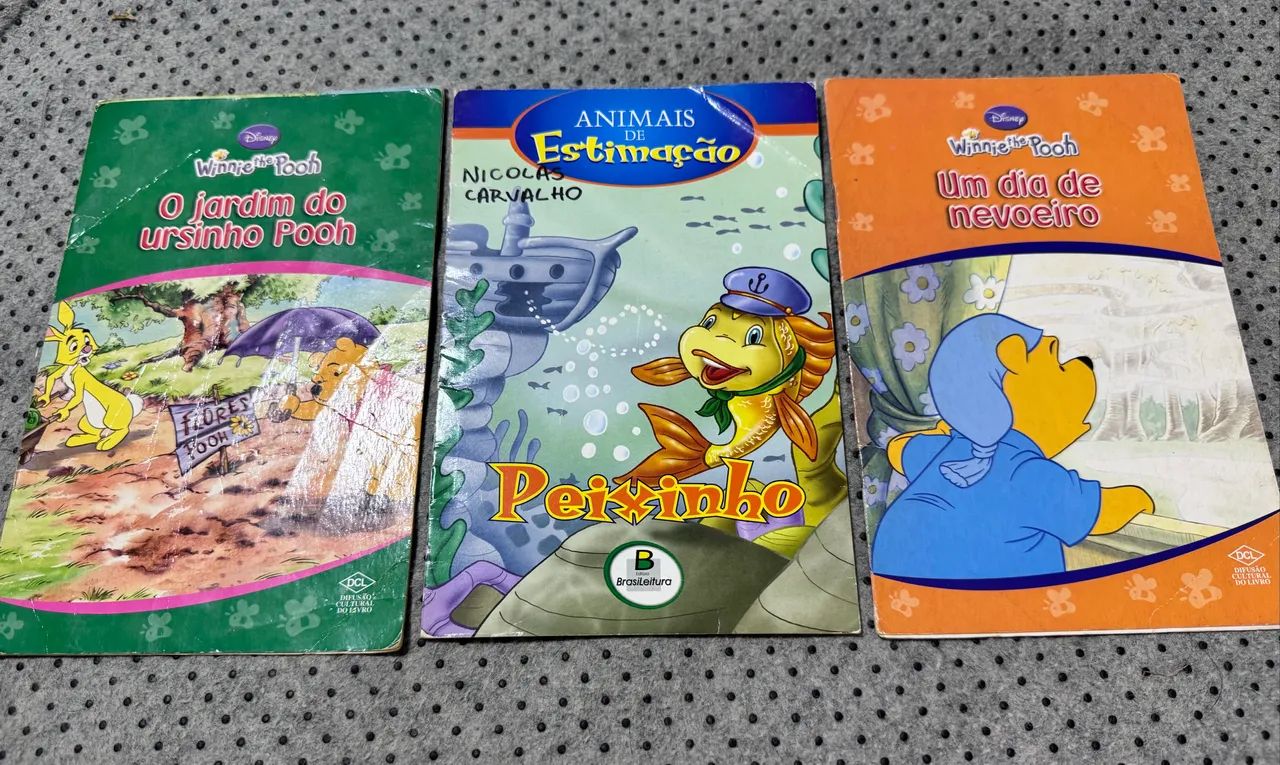 Livros infantis variados - Foto 3