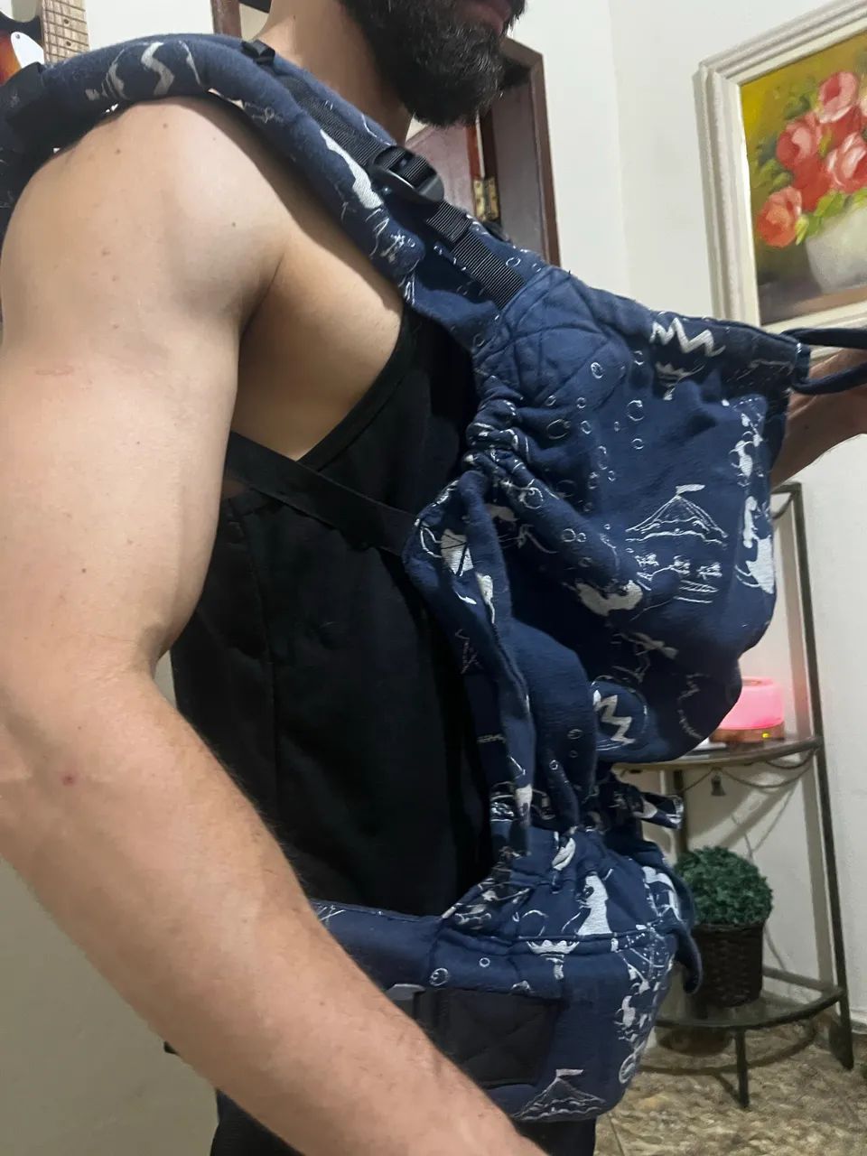 Mochila evolutiva da marca Upa Slings - Foto 2