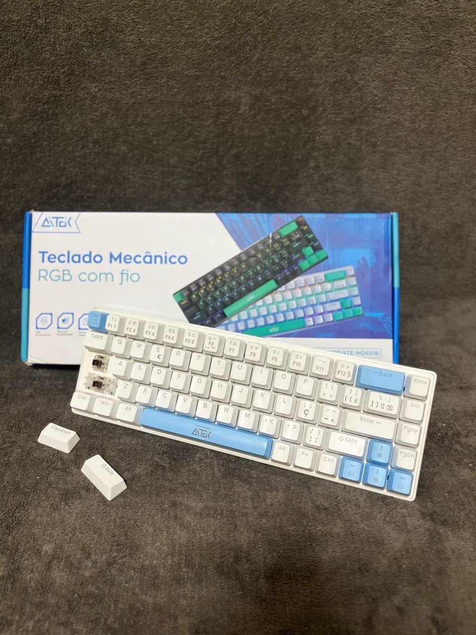 Teclado mecânico 