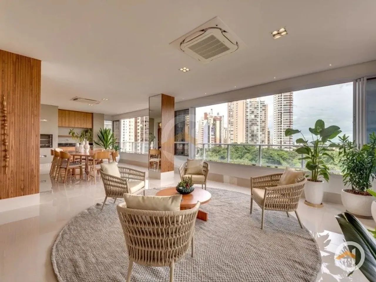 Apartamento 4, MOBILIADO E DECORADO , Parque Vaca Brava - Foto 5
