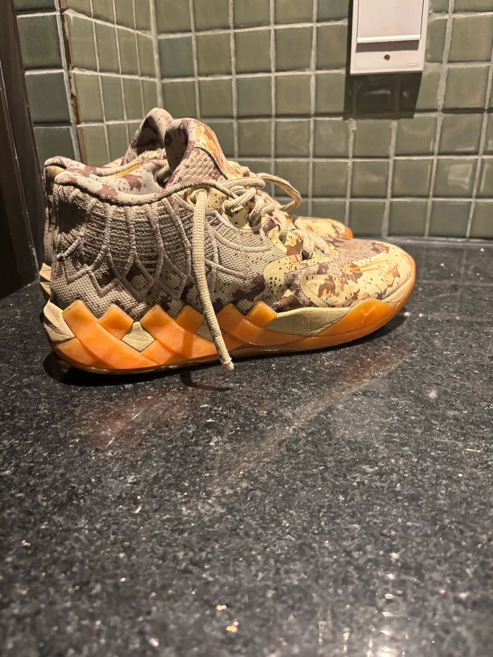 Tênis Melo MB.01 Digital Camo  - Foto 3