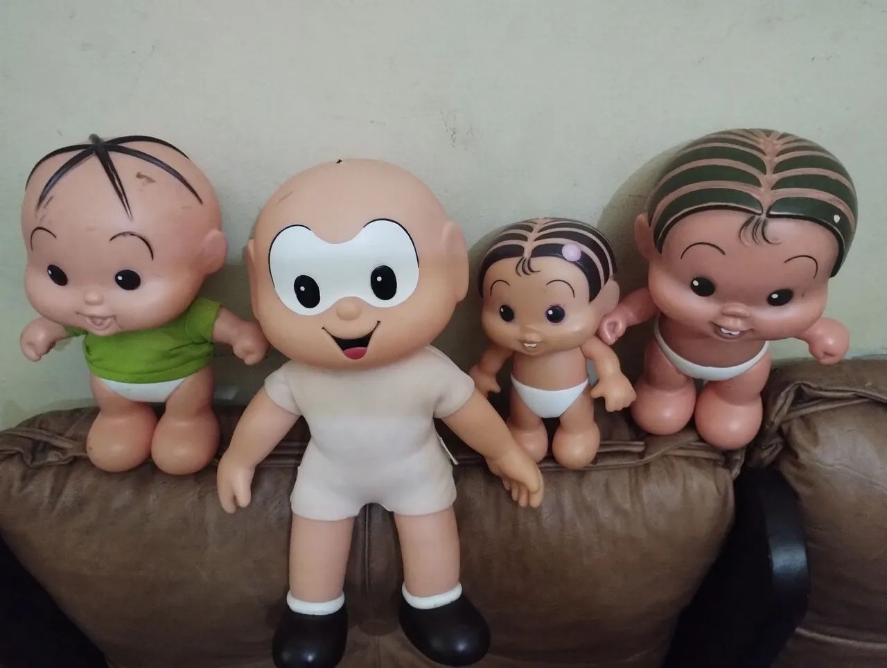 Bonecos Turma da Mônica. - Foto 4