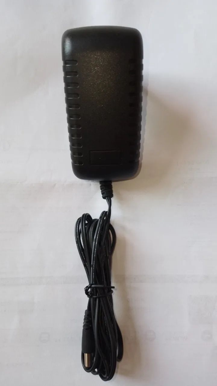 Fonte Sagemcom Bivolt 12V 2A Usada - Foto 3