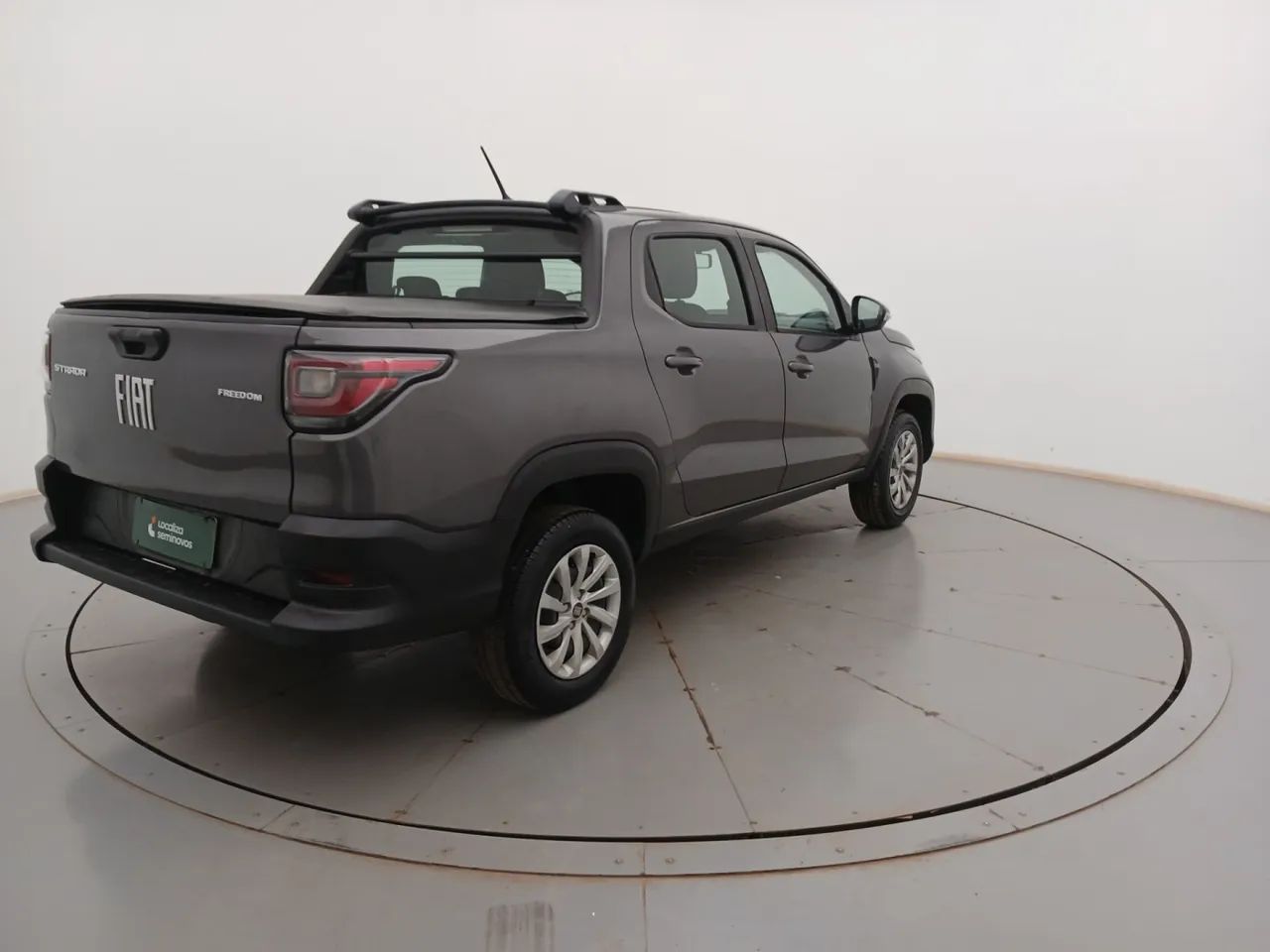 Fiat Strada Freedom 1.3 Flex 8V CD 2025 - Foto 5