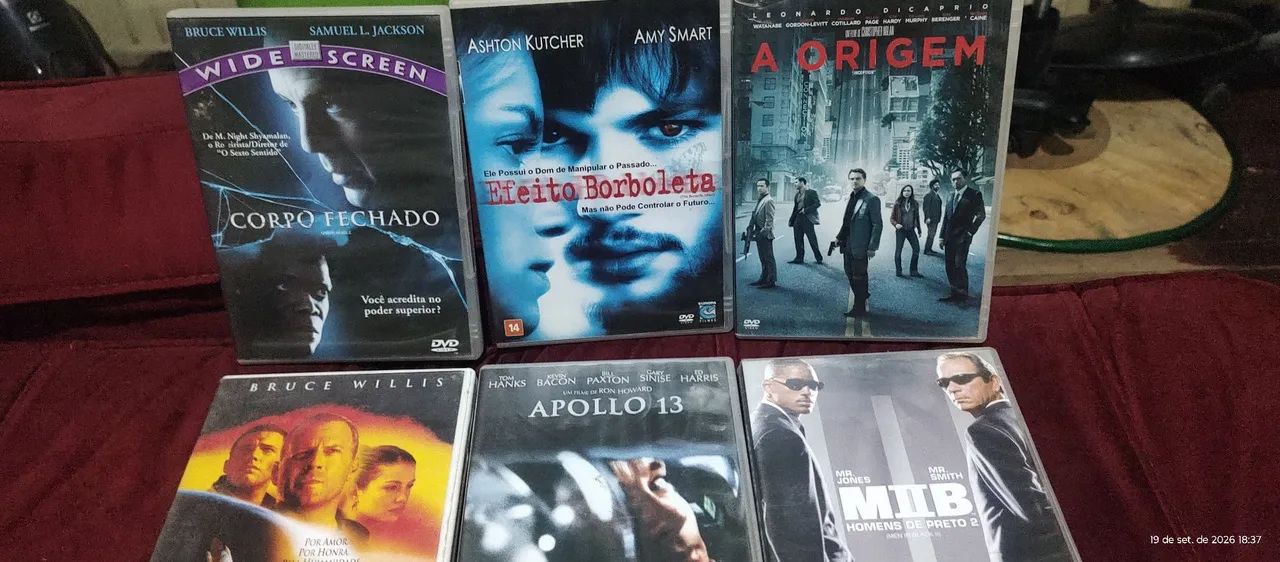 Pacote DVDs Ficção científica 