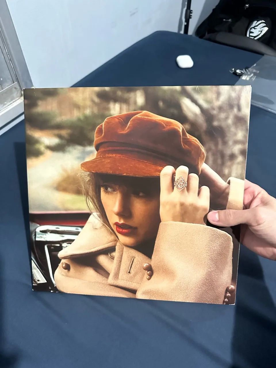 VINIL TAYLOR SWIFT - RED (TAYLOR'S VERSION - 4LP)