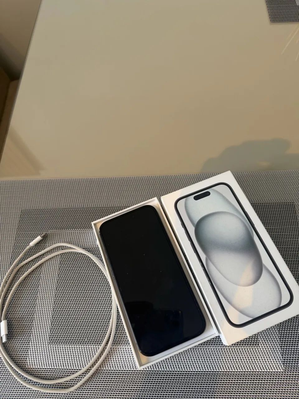 iPhone 15 256GB Preto - Foto 5