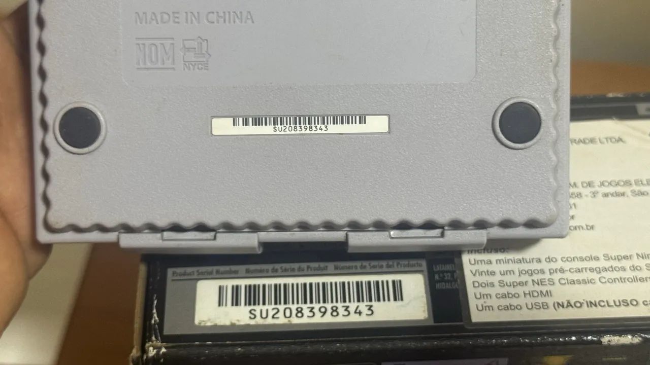 Super Nintendo Classic Mini  - Foto 2