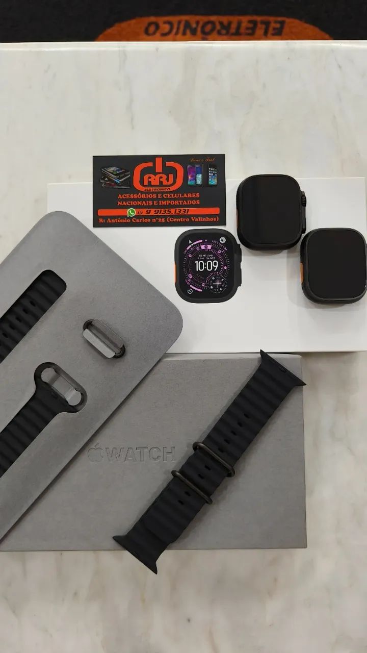 Apple Watch Ultra 3 Black SEMI e NOVO  - Foto 3