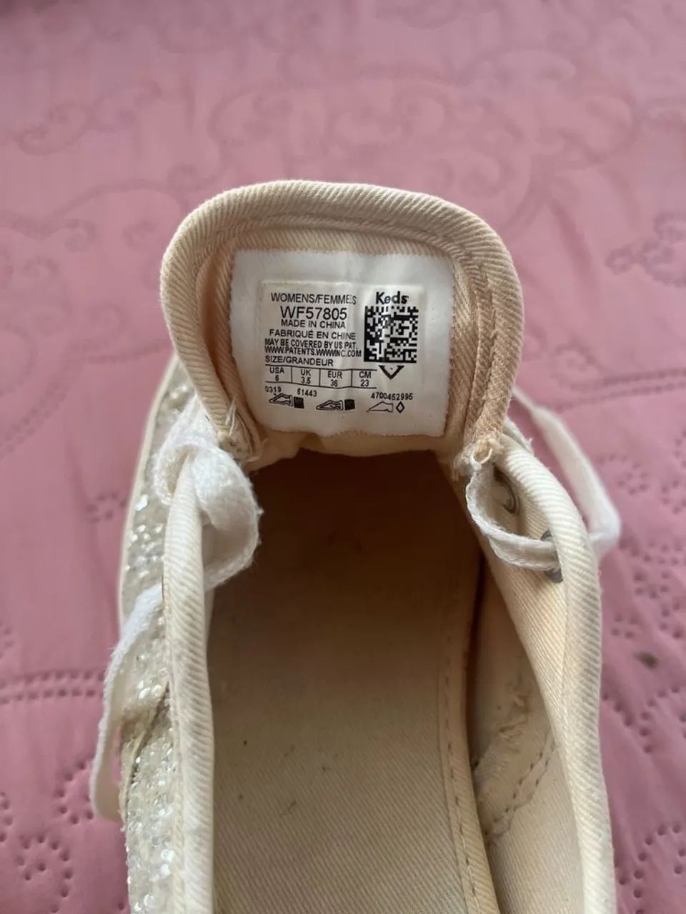 tênis keds x kate spade glitter - Foto 5