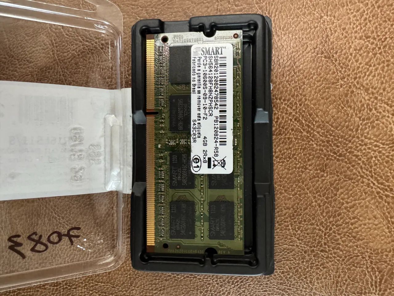 Memória DDR3 4gb - Note