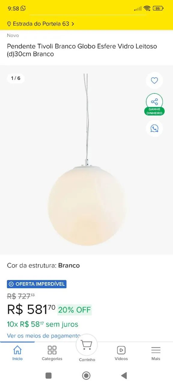 Lustre global  - Foto 5