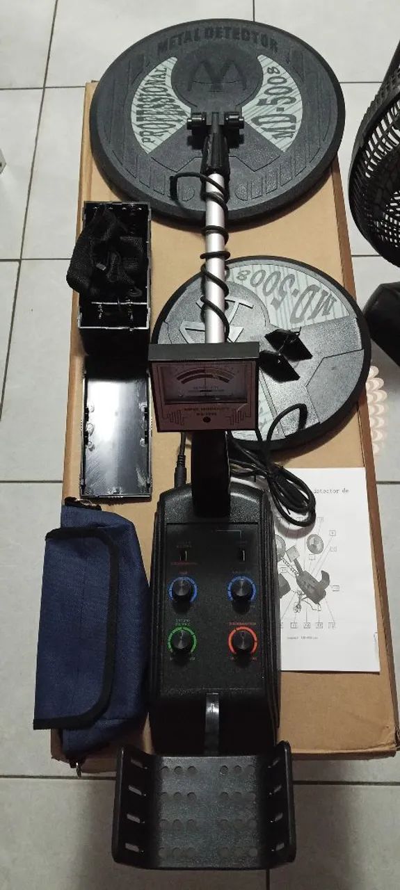 Detector de metais completo  - Foto 2