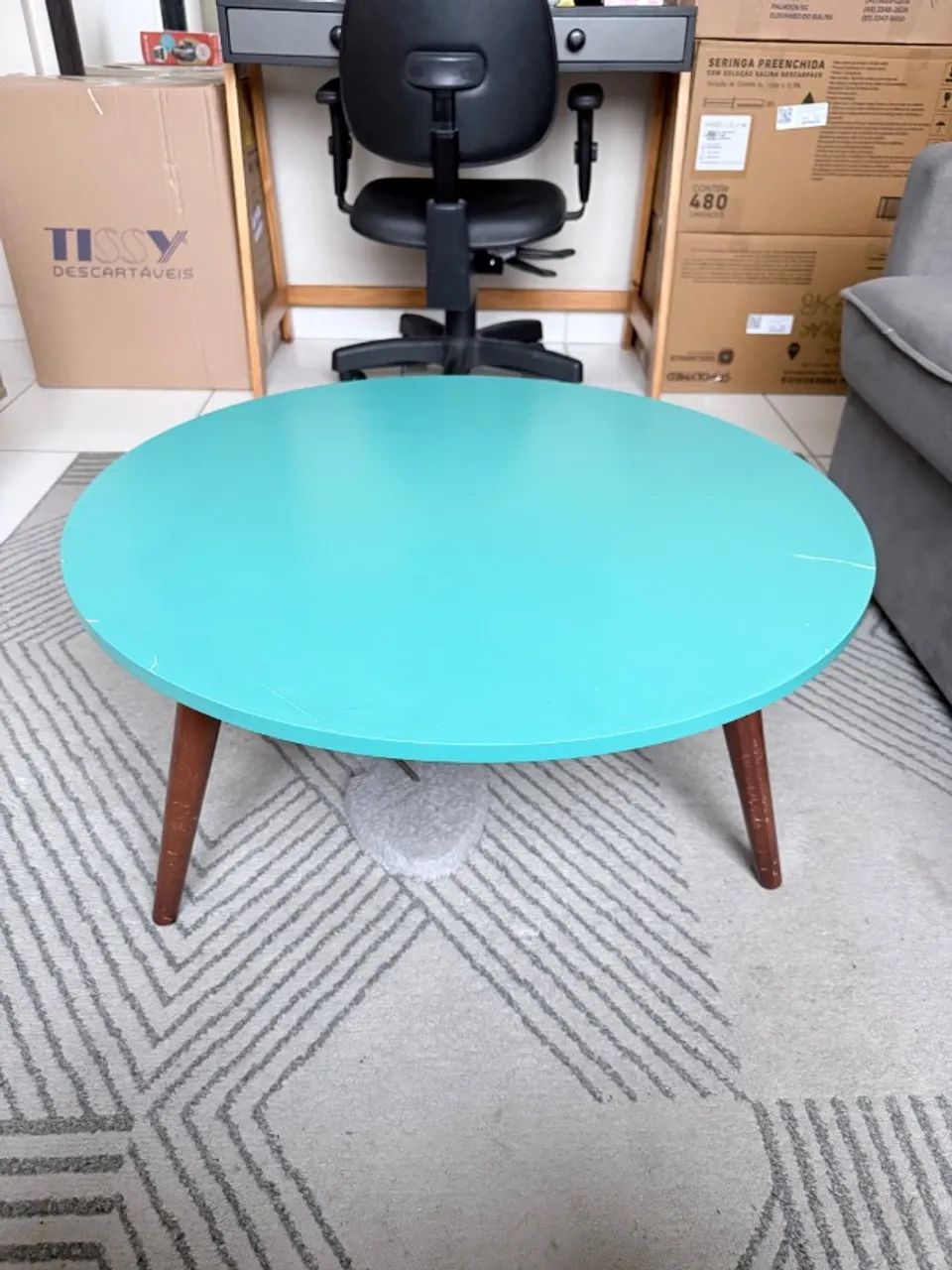 Mesa de centro Azul - Foto 2