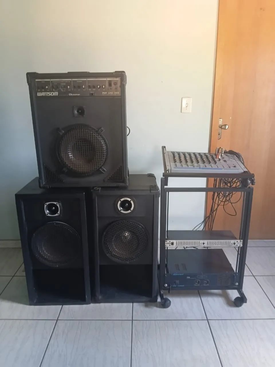 Equipamento de som completo  - Foto 2