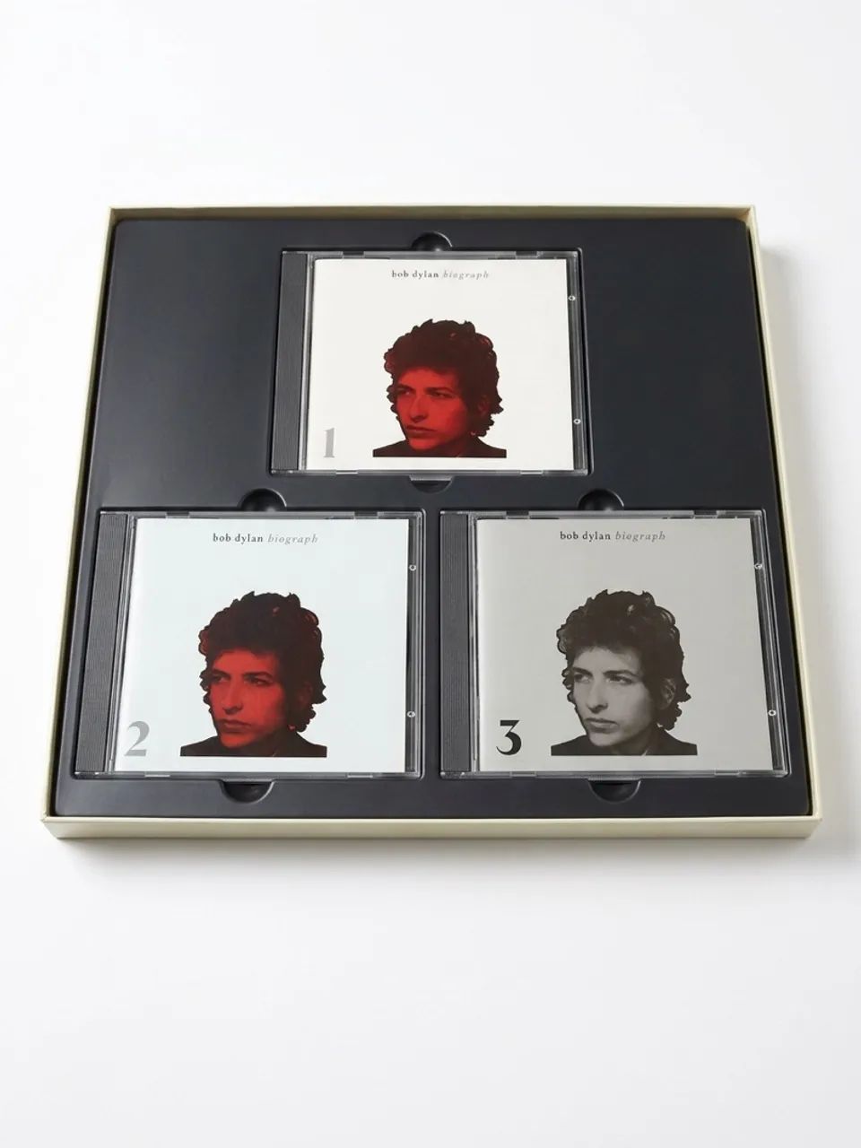 Box Bob Dylan Biograph 3 CDs - 1985 - Foto 3