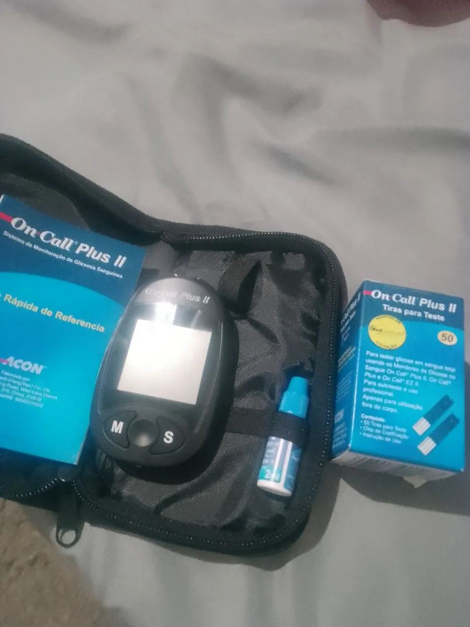 Medidor de glicose