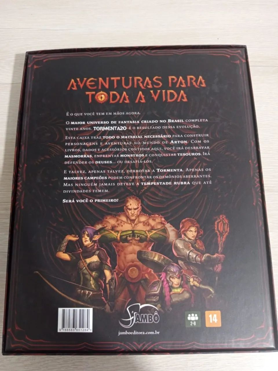 RPG Tormenta box - Foto 2