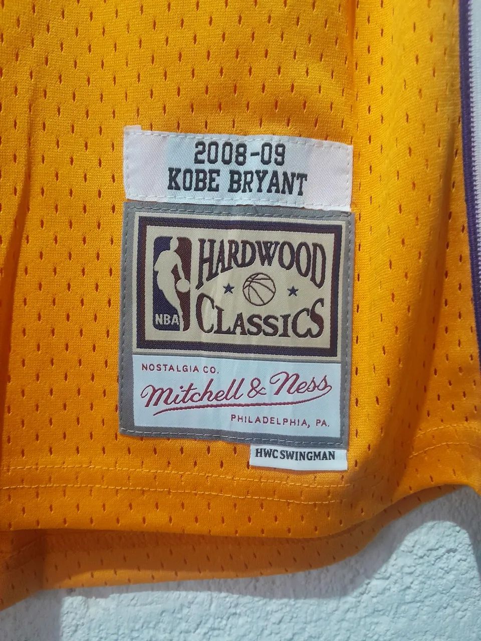 Camisa Lakers Kobe Bryant #24 - Foto 4