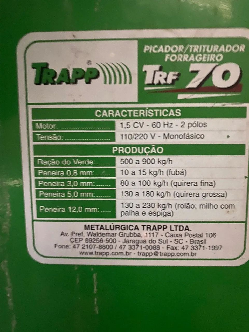 Trituradora  - Foto 5