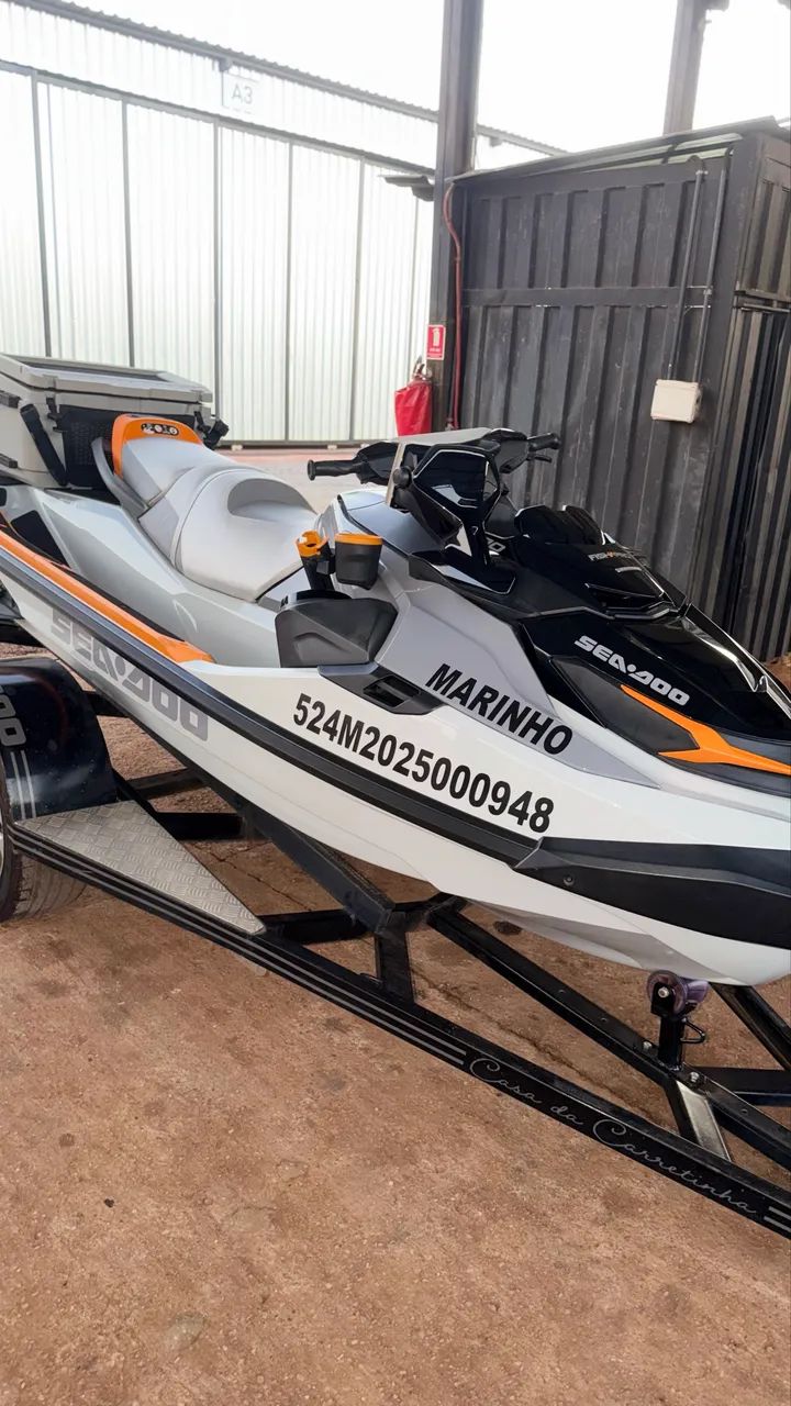 Sea Doo Fish Pro Trophy - Foto 5