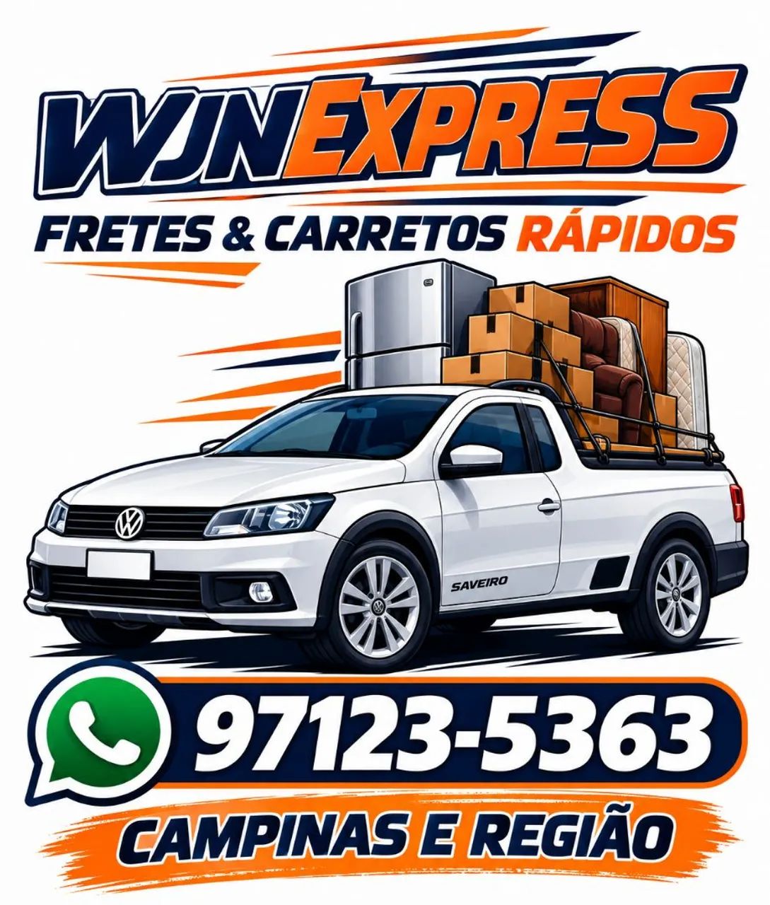 Fretes e Carretos Rapidos e Baratos a partir 50