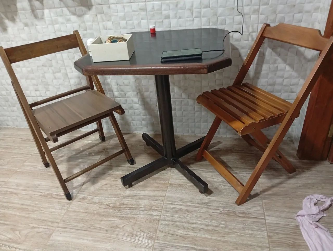 Mesa para comencio 