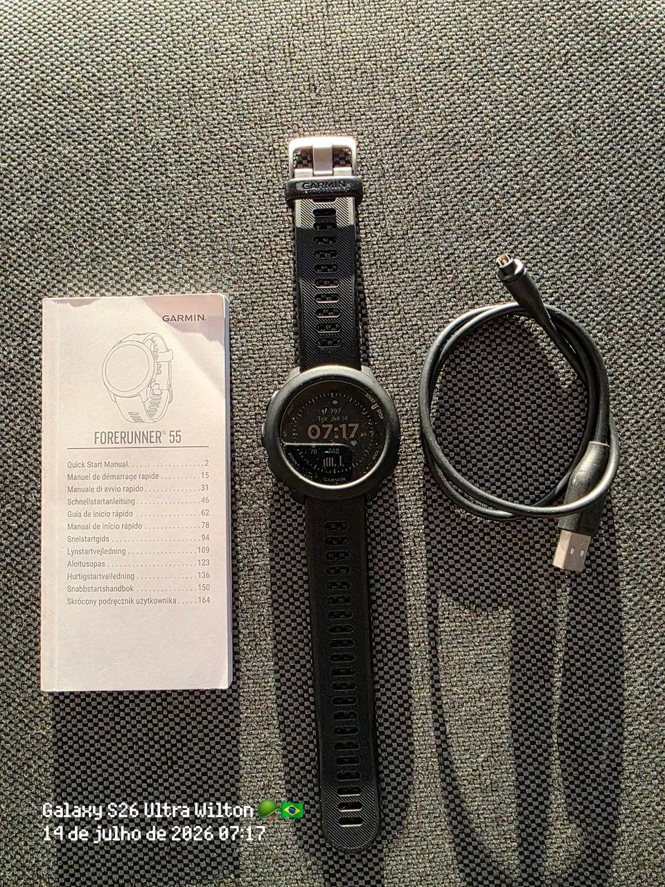 Garmin Forerunner 55 ZERO!!!!!!!!!!