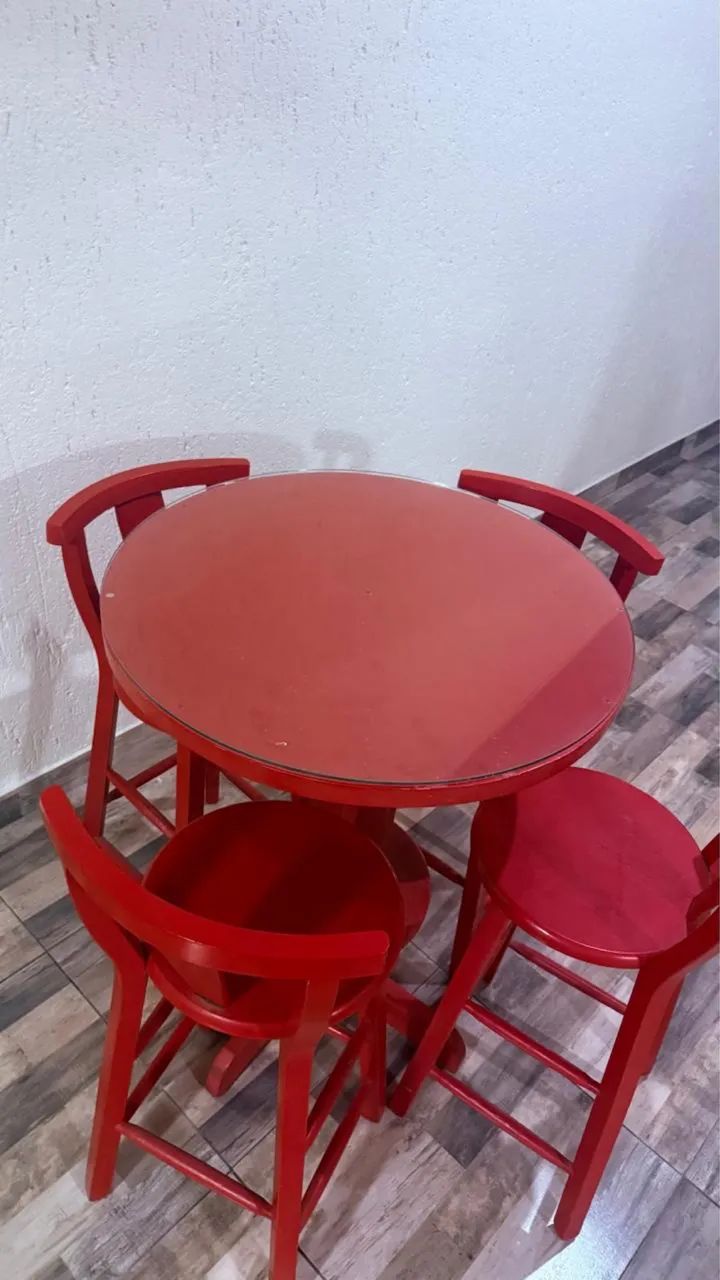 Mesa madeira  - Foto 2