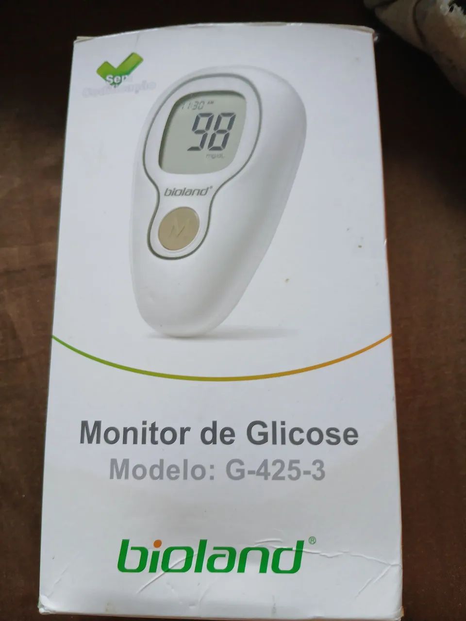 Aparelho verificador de Glicemia 