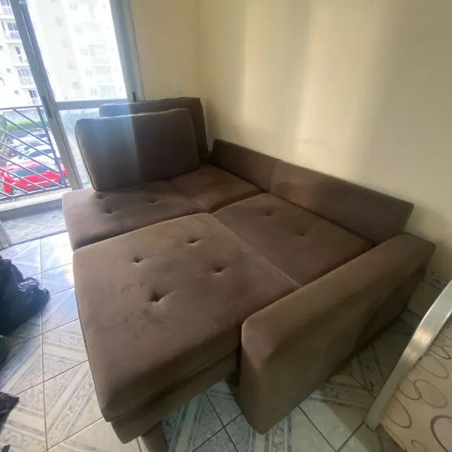 Sofá - Cama casal confortável - Foto 3