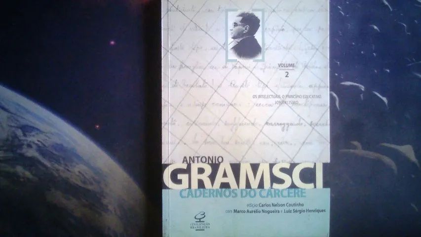 Livro Cadernos do Cárcere -Gramsci