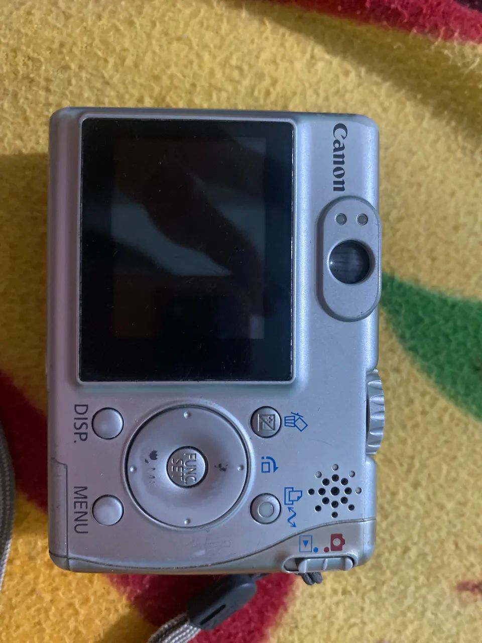Câmera analógica canon poweshot A530 - Câmeras e Filmadoras