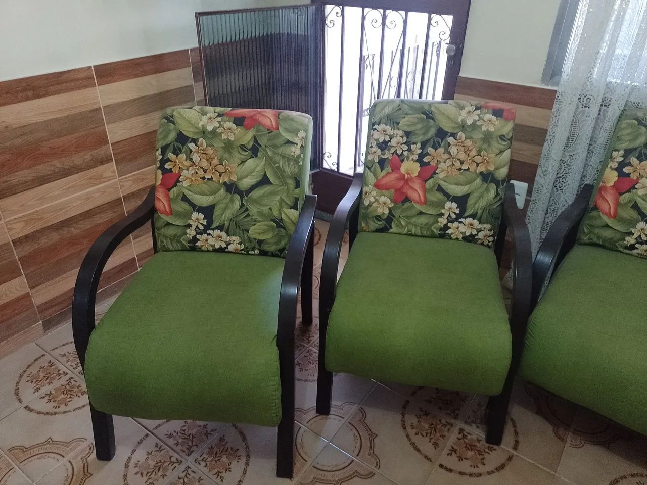 Jogo de sofá com 3 peças  - Foto 3
