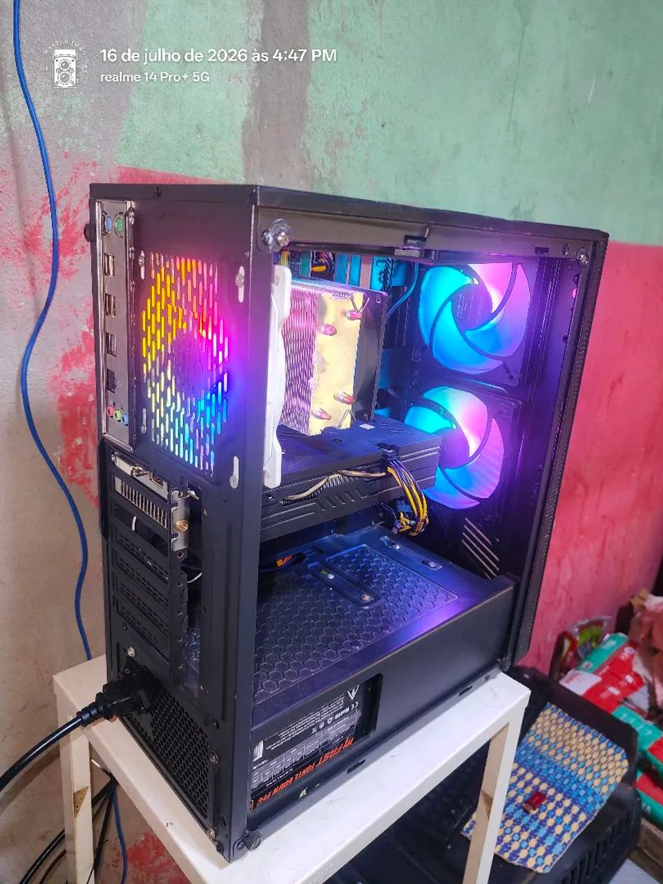 Pc gamer full  2800R$