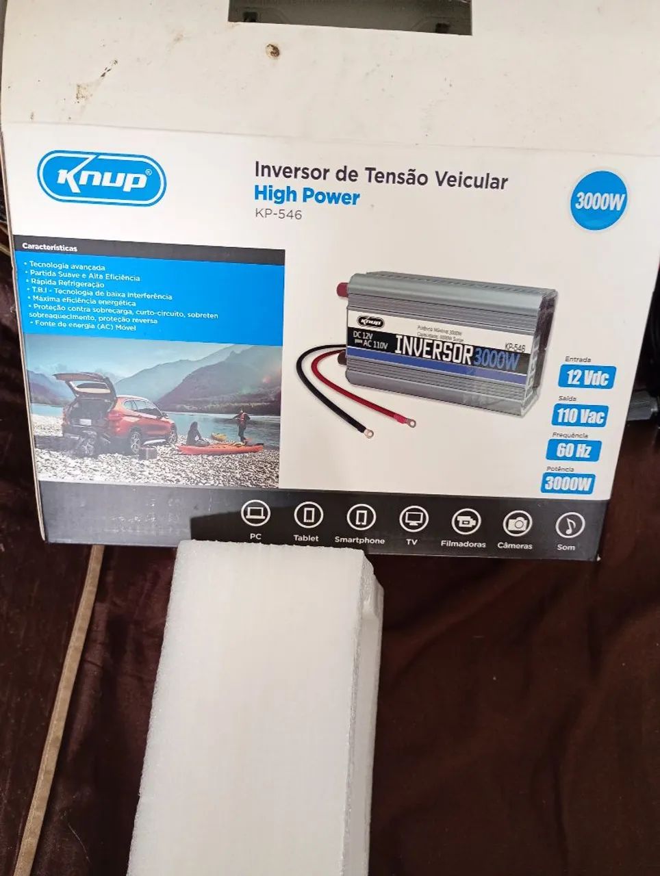 Vendo inversor de energia 250 reais - Foto 4