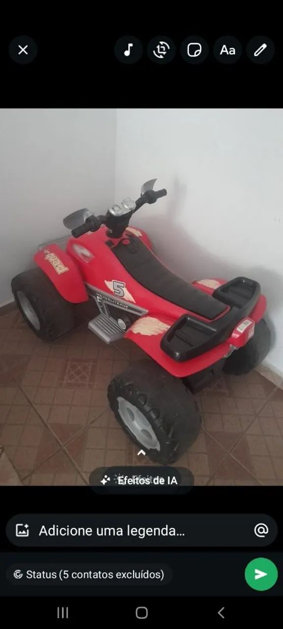 Moto elétrica 