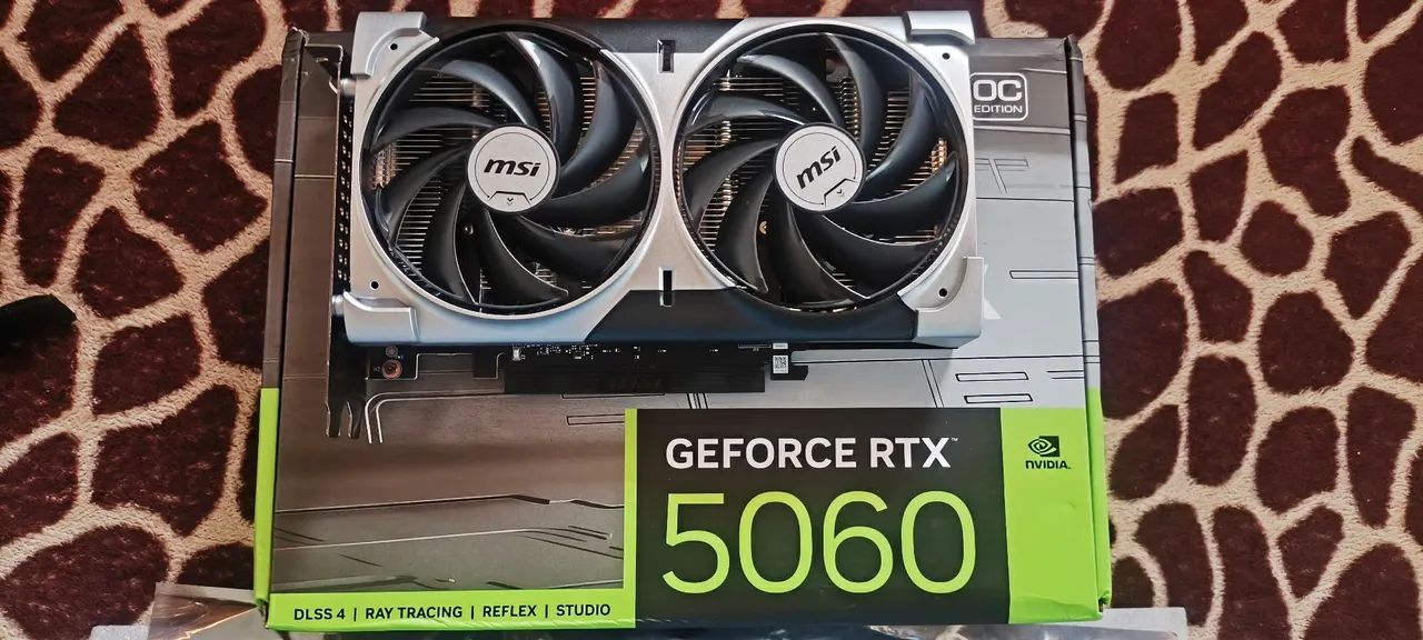 MSI GeForce RTX 5060 - Foto 3