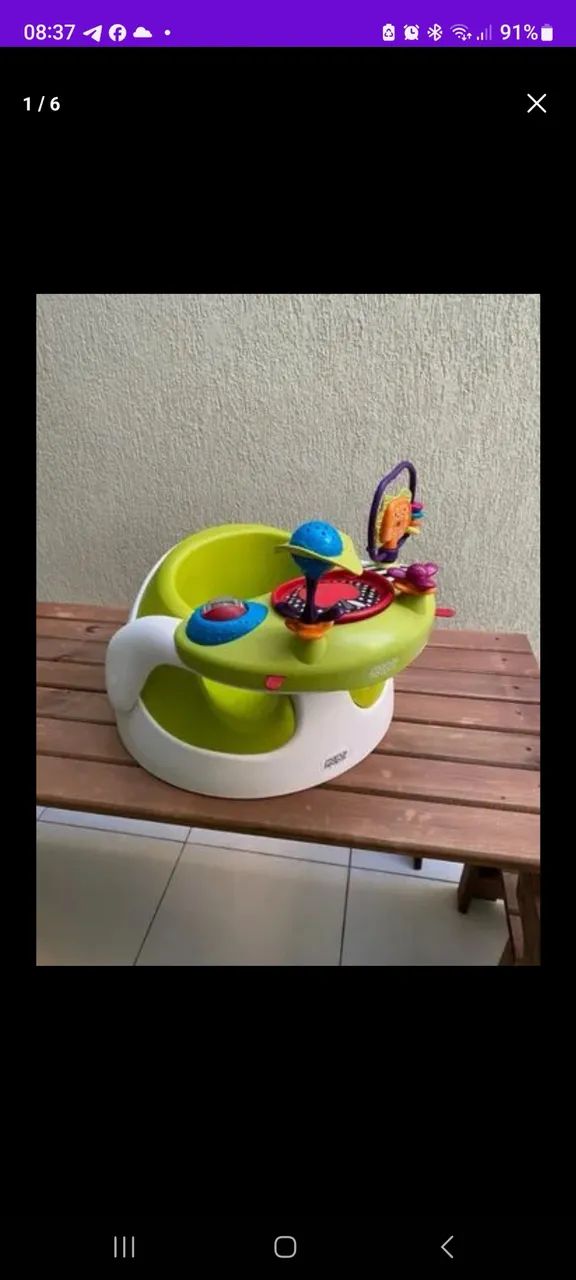 Cadeira de alimentação  - Foto 3