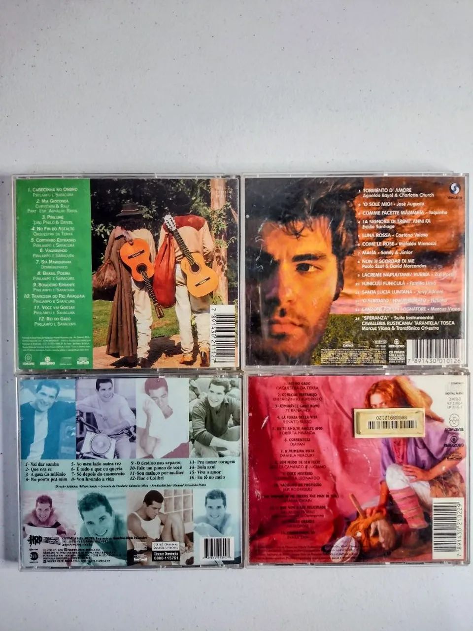 CD ORIGINAL PACOTE, TERRA NOSTRA, REI DO GADO,  DANIEL  - Foto 2
