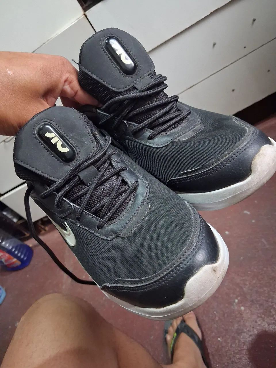 Tênis air Max  preto