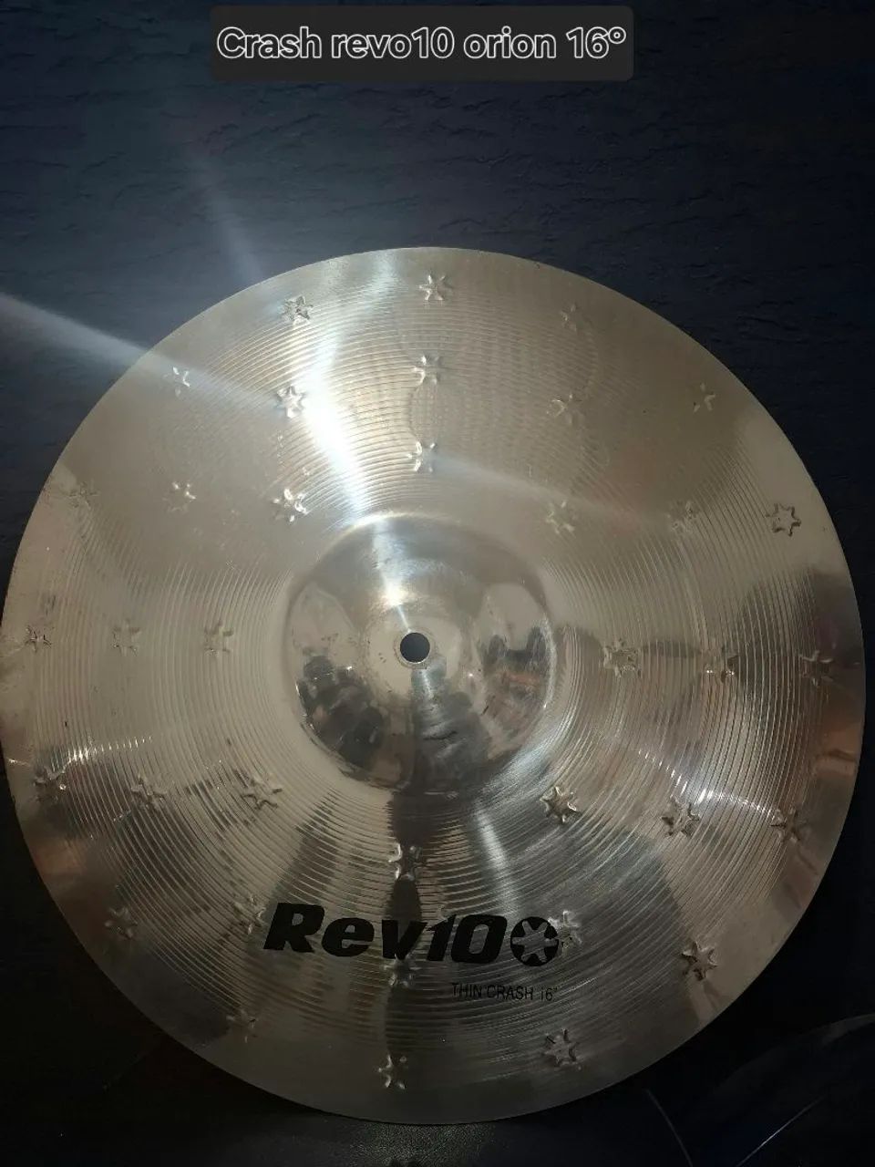 Crash 16 orion rev10 - Instrumentos musicais - Centro, Medianeira