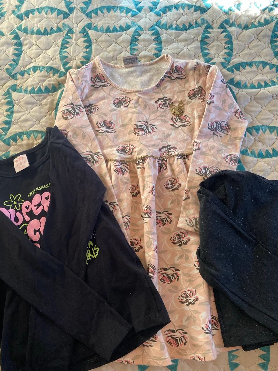 LOTE ROUPAS INFANTIL - Foto 2