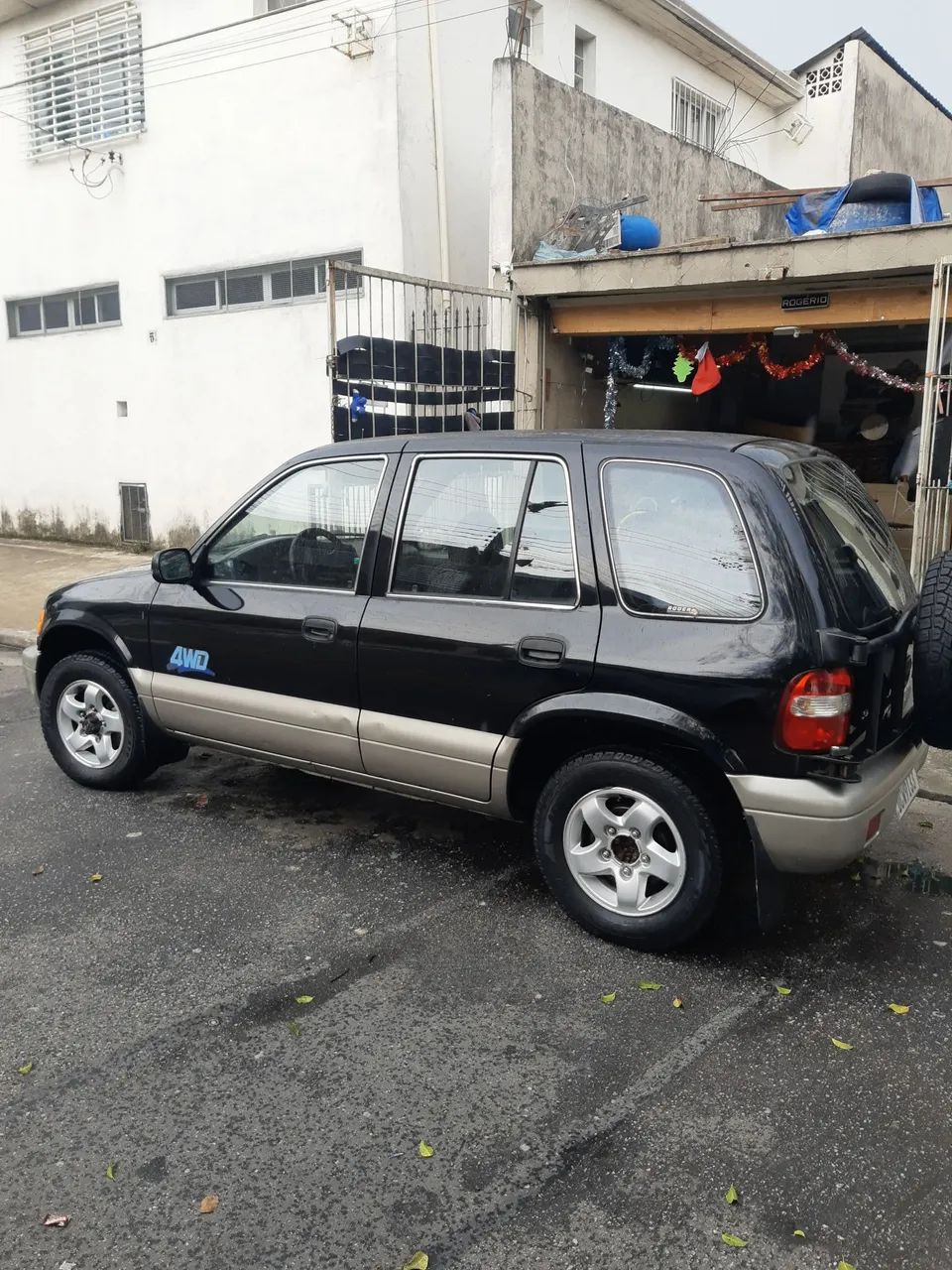 KIA Sportage 2.0 16V AUT. 2000