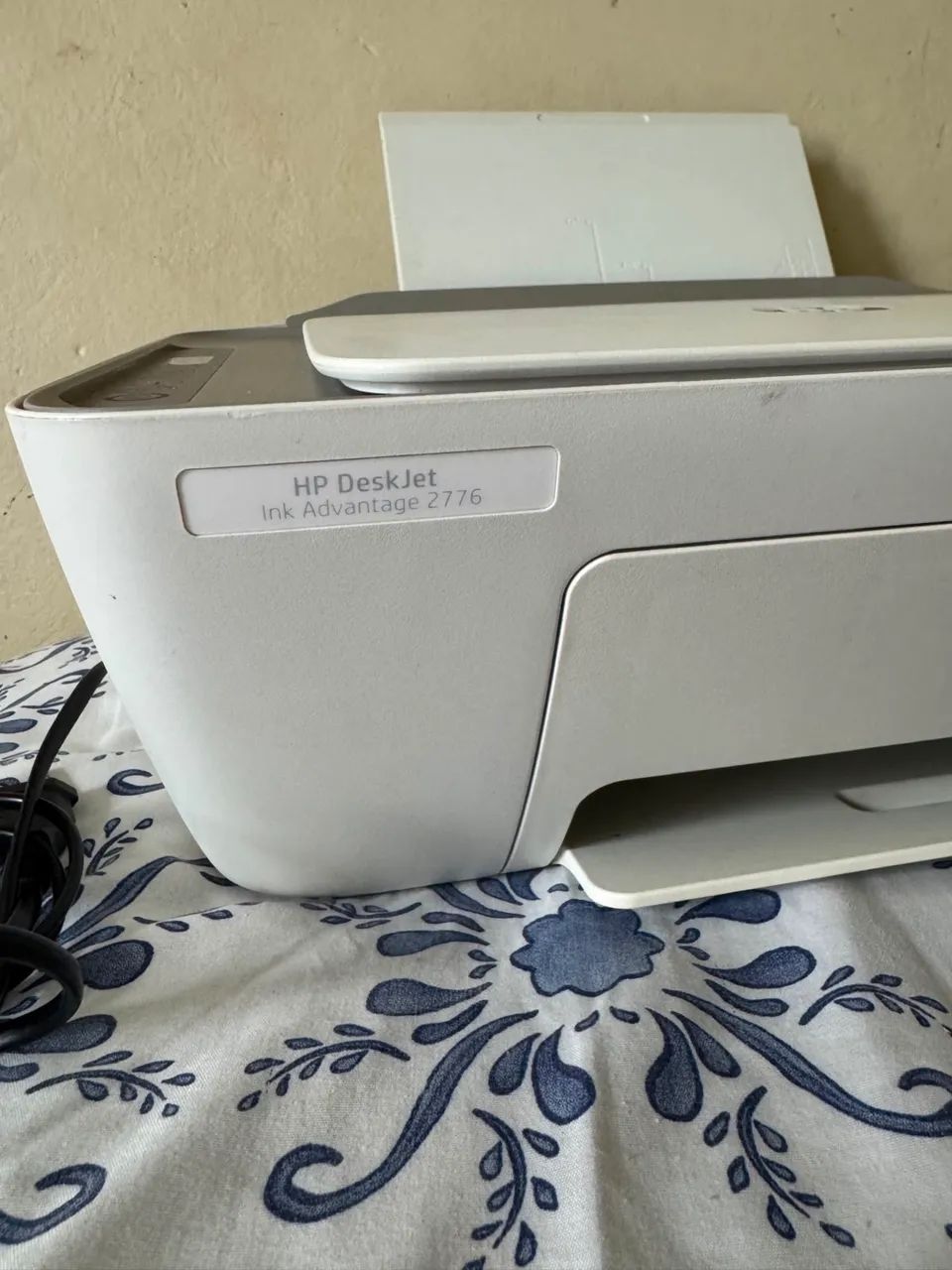Impressora HP deskjet ink advantage 2776 - Foto 2