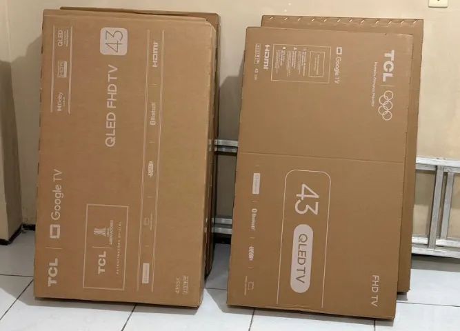 TCL Smart Tv 43" QLED
