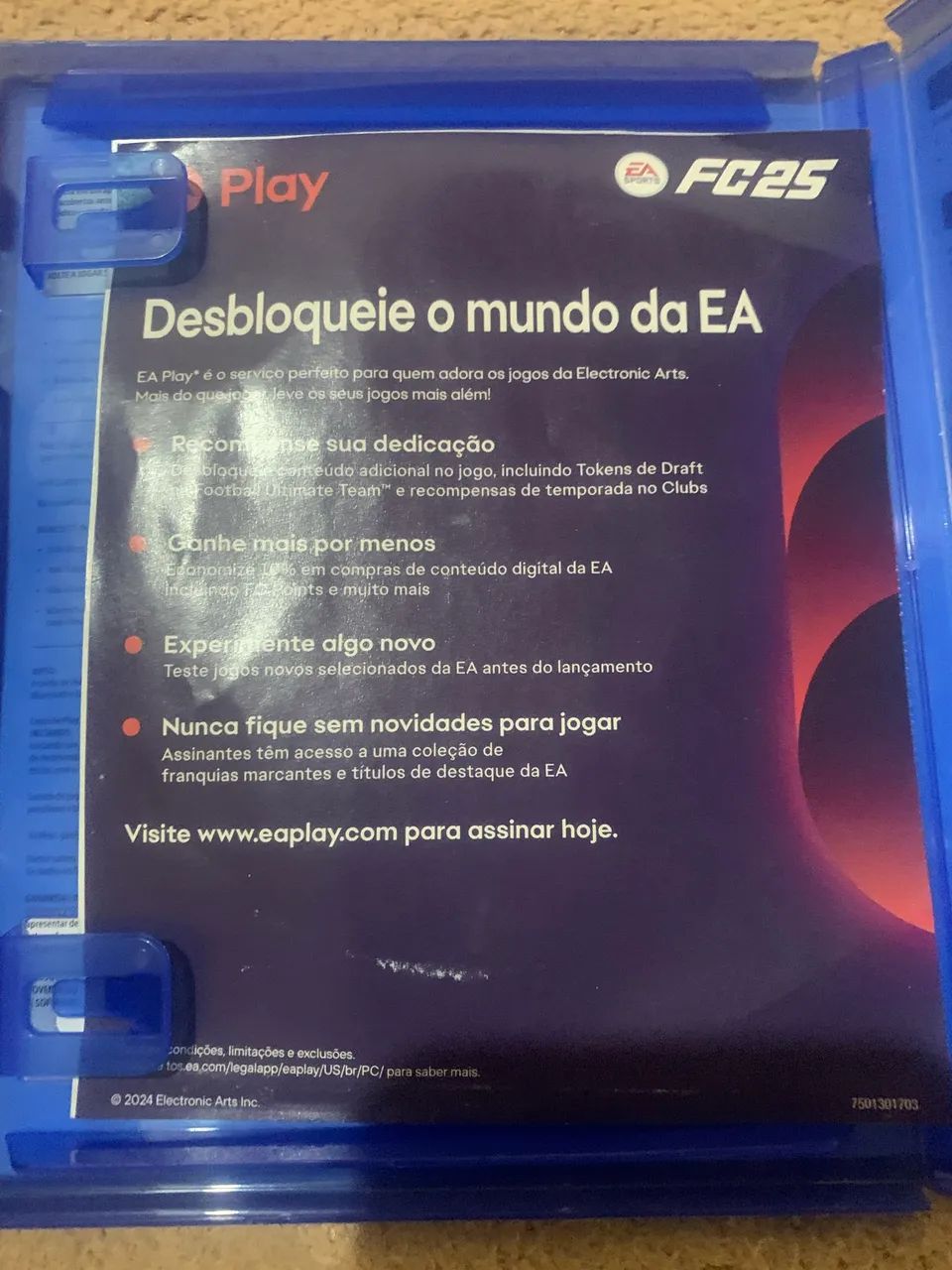 fc 25 ps4/ps5 - Foto 2