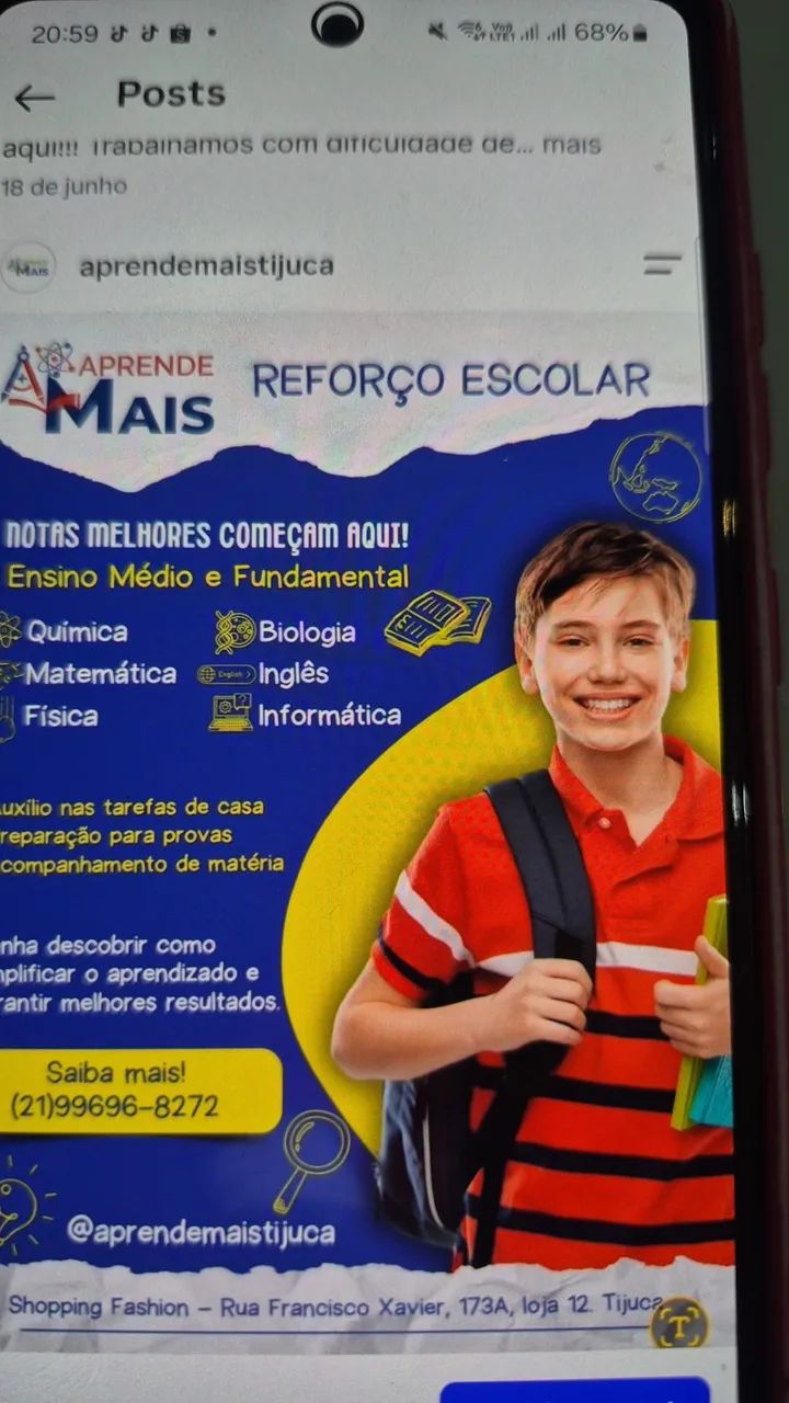 Reforço Escolar e Aulas Particulares  - Foto 4